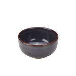 Rustic Stoneware Blue Round Bowl 11.5cm - Pack of 6