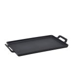 GenWare Cast Iron Rectangular Platter 25 x 15.5cm - Pack of 6