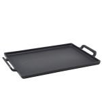 GenWare Cast Iron Rectangular Platter 28 x 20cm - Pack of 6