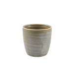 Terra Porcelain Matt Grey Chip Cup 30cl/ 10.5oz - Pack of 6