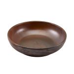 Terra Porcelain Rustic Copper Coupe Bowl 23cm - Pack of 6