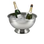 Genware S/St. Champagne Bowl 38cm