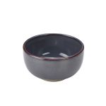 Rustic Stoneware Blue Round Bowl 12.5cm - Pack of 6