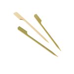 Bamboo Gun Shaped Paddle Skewers 12cm/ 4.75