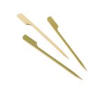 Bamboo Gun Shaped Paddle Skewers 15cm/ 6