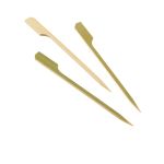 Bamboo Gun Shaped Paddle Skewers 21cm/ 8.25