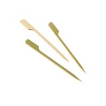 Bamboo Gun Shaped Paddle Skewers 9cm/ 3.5