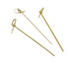 Bamboo Looped Skewers 12cm/ 4.75