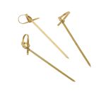 Bamboo Looped Skewers 9cm/ 3.5
