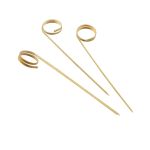 Bamboo Ring Skewers 12cm/ 4.75