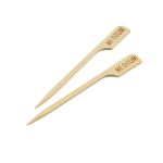Bamboo Steak Markers 9cm/ 3.5