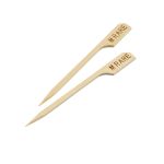 Bamboo Steak Markers 9cm/ 3.5
