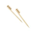 Bamboo Steak Markers 9cm/ 3.5