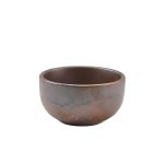 Terra Porcelain Rustic Copper Round Bowl 11.5cm - Pack of 6