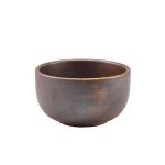 Terra Porcelain Rustic Copper Round Bowl 12.5cm - Pack of 6