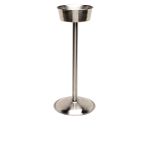 S/St. Wine Bucket Stand (Satin) 18"
