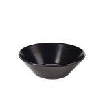 Luna Stoneware Black Serving Bowl 24 x 8cm/ 9.5 x 3.25" - Pack of 6