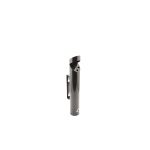 Cylinder Wall-Mounted Black Ashtray 46X7.5cm