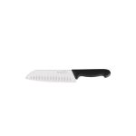 Giesser Scalloped Santoku Knife 18cm