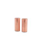 Copper Plated Straight Sided Salt & Pepper Set 7.5cm - Pack of 12