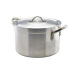 Aluminium Stewpan With Lid 24.5Litre