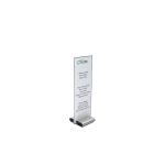 GenWare Stainless Steel Menu Stand