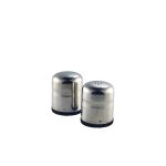 GenWare Mini Stainless Steel Salt And Pepper Set - Pack of 12