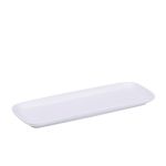 Genware Porcelain Ellipse Platter 27 x 10cm/ 10.75 x 4" - Pack of 6