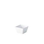 Genware Porcelain Square Dish 8.5 x 5.5cm/ 3.25 x 2.25