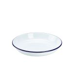 Enamel Rice/ Pasta Plate 24cm - Pack of 12