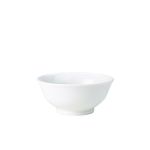 Genware Porcelain Footed Valier Bowl 14.5cm/ 5.75