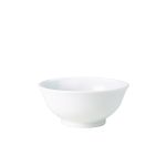 Genware Porcelain Footed Valier Bowl 16.5cm/ 6.5
