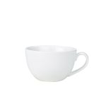 Genware Porcelain Bowl Shaped Cup 34cl/ 12oz - Pack of 6