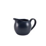 GenWare Porcelain Matt Blue Jug 14cl/ 5oz - Pack of 6
