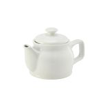 Genware Porcelain Teapot 31cl/ 11oz - Pack of 6