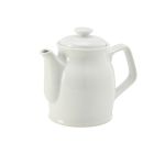 Genware Porcelain Teapot 85cl/ 30oz - Pack of 6