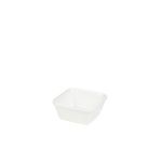 Genware Porcelain Square Pie Dish 12cm/ 4.75" - Pack of 6