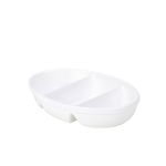GenWare 3 Divided Vegetable Dish 28cm/ 11 - Pack of 4