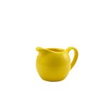 Genware Porcelain Yellow Jug 14cl/ 5oz - Pack of 6