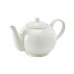 Genware Porcelain Teapot 85cl/ 30oz - Pack of 6