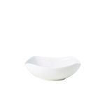Genware Porcelain Rounded Square Bowl 15cm/ 6
