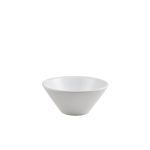Genware Porcelain Low Conical Bowl 13.5cm/ 5.25
