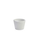 Genware Porcelain Fluted Ramekin 5.8cm/ 2.25