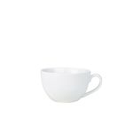 Genware Porcelain Bowl Shape Cup 20cl/ 7oz - Pack of 6