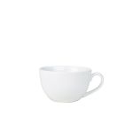Genware Porcelain Bowl Shaped Cup 23cl/ 8oz - Pack of 6