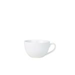 Genware Porcelain Bowl Shaped Cup 17.5cl/ 6oz - Pack of 6