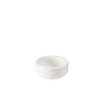 Genware Porcelain Mustard/ Butter/ Sauce Dish 6cm/ 2.25