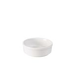 Genware Porcelain Round Dish 10cm/ 4