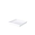 Genware Porcelain Square Dish Holder 17.9cm/ 7