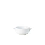 Genware Porcelain Lugged Soup Bowl 25cl/ 8.75oz - Pack of 6